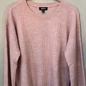 NWT DKNY Women's Cashmere Blend Sweater Size Medium